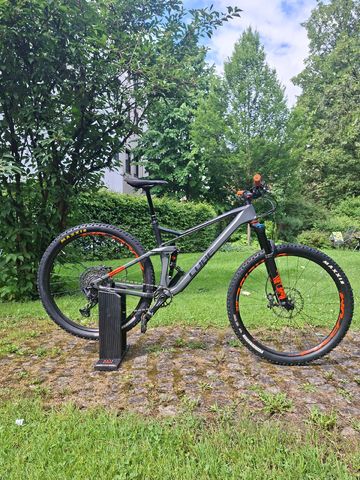 CUBE STEREO 120 HPC TM 29 2021 2021 MTB usato