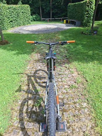 Used CUBE STEREO 120 HPC TM 29 2021 2021 Mountainbike, Light Gray, 29 — image 7 of 15