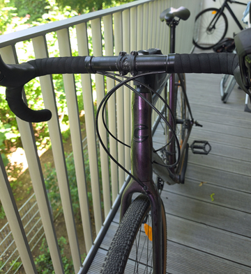 Used Cannondale Topstone 2 2021 2021 Road & Gravel, Purple — image 4 of 4
