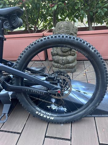 Used YT Industries Jeffsy SRAM NX 2022 Mountainbike, Schwarz — image 2 of 9