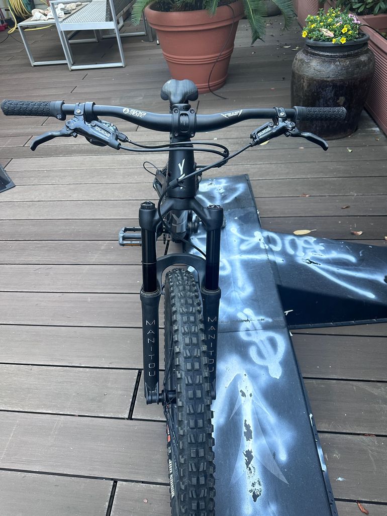 Used YT Industries Jeffsy SRAM NX 2022 Mountainbike, Schwarz — image 9 of 9