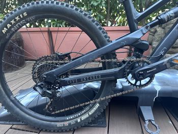 Used YT Industries Jeffsy SRAM NX 2022 Mountainbike, Schwarz — image 8 of 9