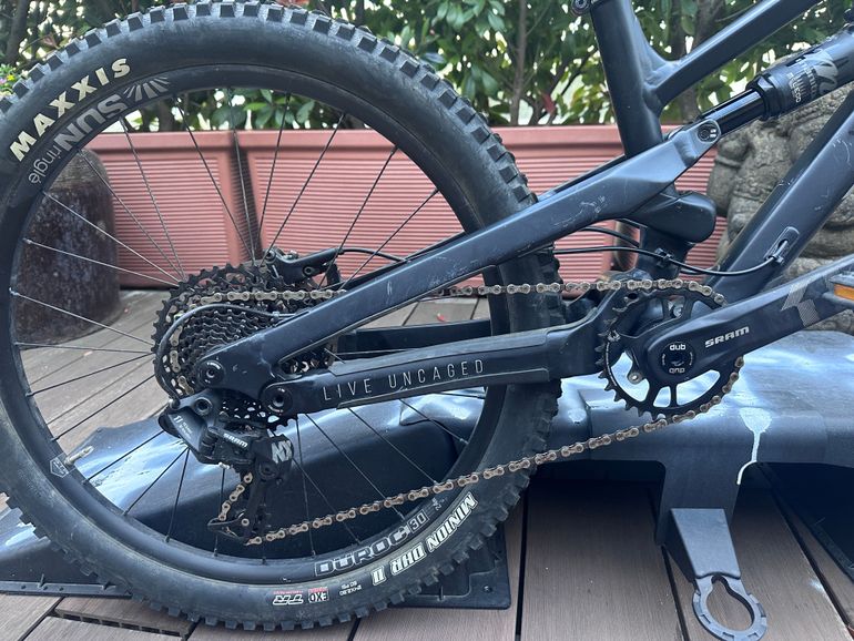 Used YT Industries Jeffsy SRAM NX 2022 Mountainbike, Schwarz — image 8 of 9