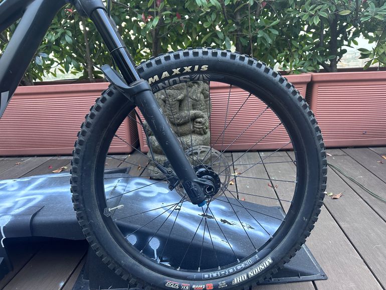 Used YT Industries Jeffsy SRAM NX 2022 Mountainbike, Schwarz — image 7 of 9
