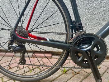 Used Trek Domane SL 5 2018 2018 Road & Gravel, Hellgrau — image 3 of 6