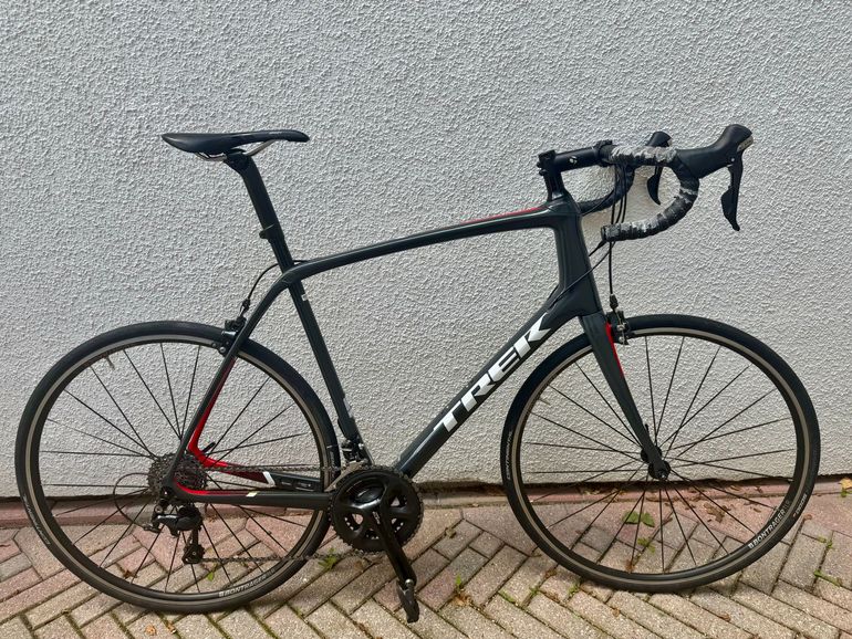 Used Trek Domane SL 5 2018 2018 Road & Gravel, Hellgrau — image 1 of 6