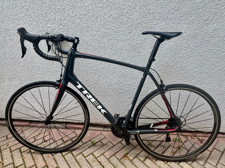 Used Trek Domane SL 5 2018 2018 Road & Gravel, Hellgrau — image 2 of 6