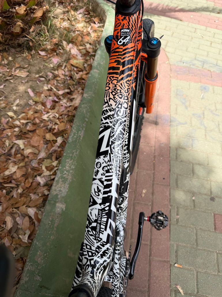 Used KTM Scarp SRAM XX SL Eagle AXS (T-Type) 2027 Mountainbike — image 8 of 14