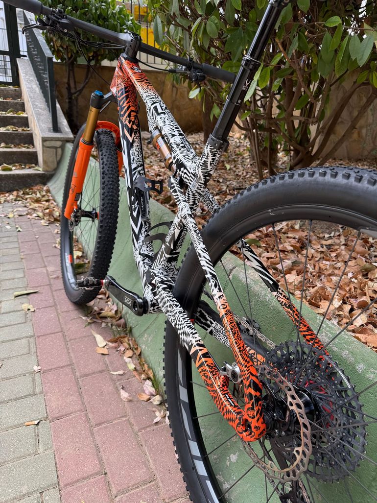 Used KTM Scarp SRAM XX SL Eagle AXS (T-Type) 2027 Mountainbike — image 13 of 14
