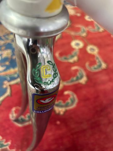 Brugt Coppi Campionissimo Fiorelli Columbus Frameset 1984 Road & Gravel — billede 4 af 16