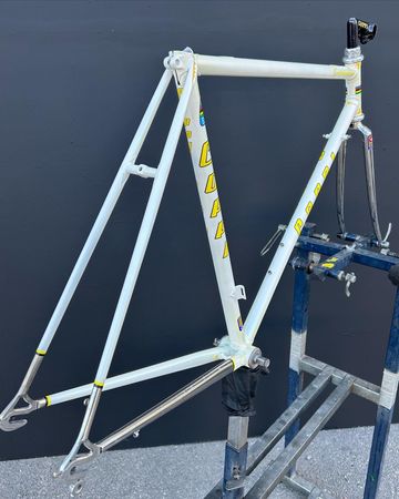 Brugt Coppi Campionissimo Fiorelli Columbus Frameset 1984 Road & Gravel — billede 11 af 16