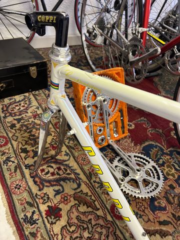 Brugt Coppi Campionissimo Fiorelli Columbus Frameset 1984 Road & Gravel — billede 16 af 16