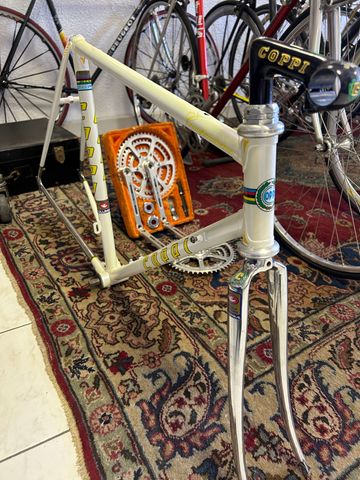 Coppi Campionissimo Fiorelli Columbus Frameset 1984 Road & Gravel de segunda mano