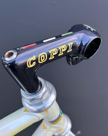 Brugt Coppi Campionissimo Fiorelli Columbus Frameset 1984 Road & Gravel — billede 9 af 16