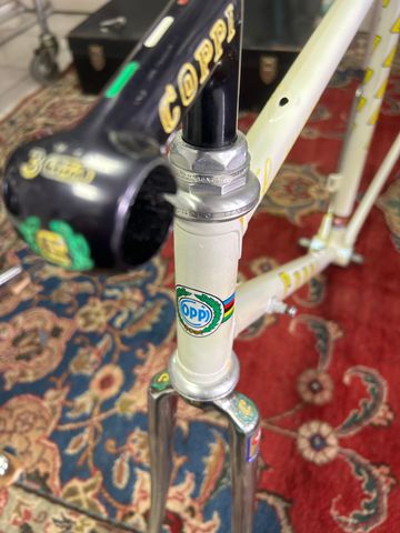Brugt Coppi Campionissimo Fiorelli Columbus Frameset 1984 Road & Gravel — billede 5 af 16