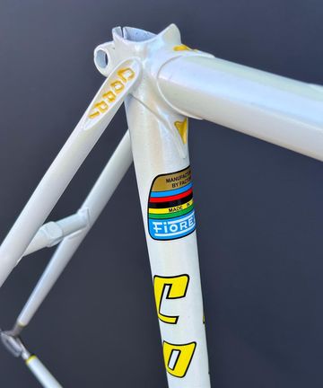 Brugt Coppi Campionissimo Fiorelli Columbus Frameset 1984 Road & Gravel — billede 10 af 16