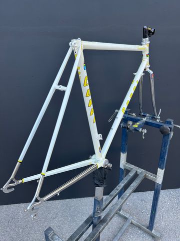 Brugt Coppi Campionissimo Fiorelli Columbus Frameset 1984 Road & Gravel — billede 14 af 16