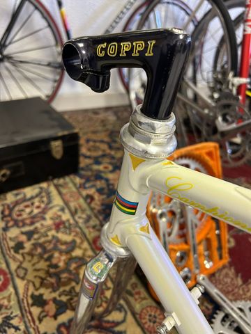 Brugt Coppi Campionissimo Fiorelli Columbus Frameset 1984 Road & Gravel — billede 15 af 16