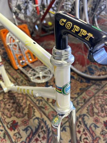 Brugt Coppi Campionissimo Fiorelli Columbus Frameset 1984 Road & Gravel — billede 2 af 16