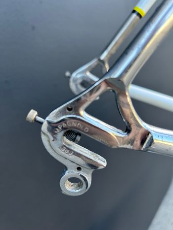 Used Coppi Campionissimo Fiorelli Columbus Frameset 1984 Road & Gravel, White — image 12 of 16