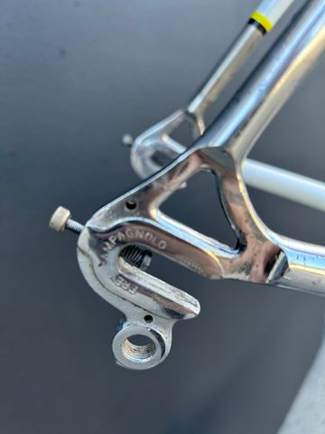 Brugt Coppi Campionissimo Fiorelli Columbus Frameset 1984 Road & Gravel — billede 12 af 16