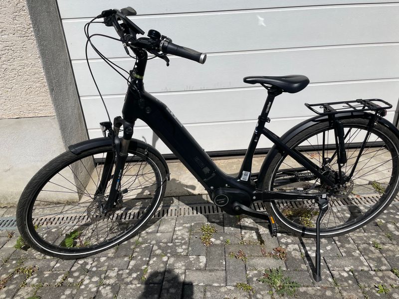 Used E-Bike Manufaktur 5NF 2018 Urban, Black — image 1 of 8