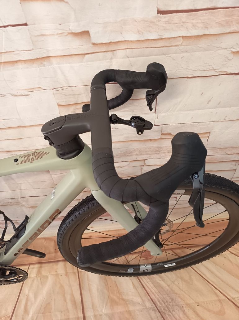 Used Merida MISSION 7000 2026 2026 Road & Gravel, Light Gray — image 7 of 10