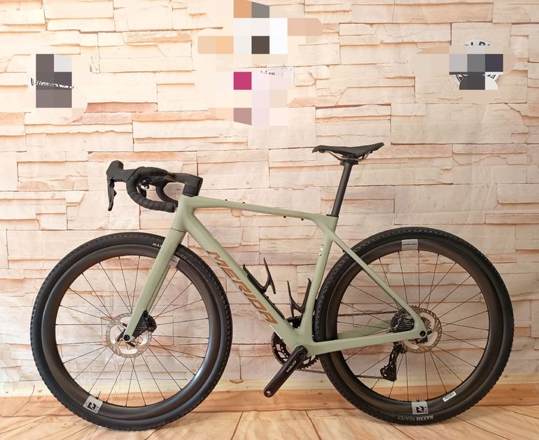 Used Merida MISSION 7000 2026 2026 Road & Gravel, Light Gray — image 2 of 10