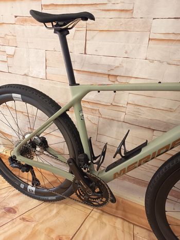 Used Merida MISSION 7000 2026 2026 Road & Gravel, Light Gray — image 9 of 10