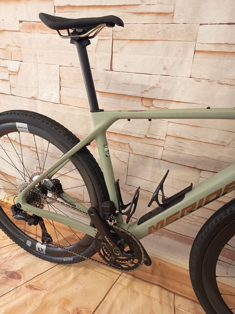 Used Merida MISSION 7000 2026 2026 Road & Gravel, Light Gray — image 9 of 10
