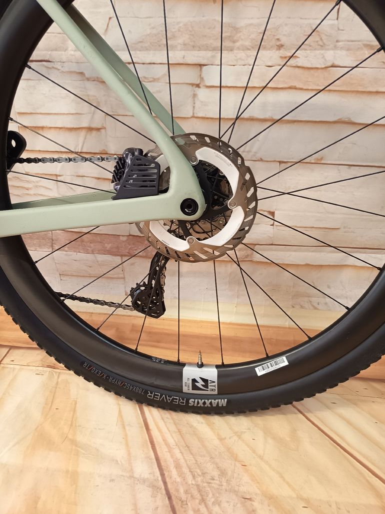 Used Merida MISSION 7000 2026 2026 Road & Gravel, Light Gray — image 6 of 10