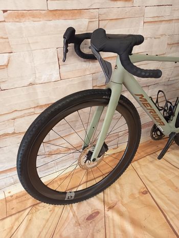 Used Merida MISSION 7000 2026 2026 Road & Gravel, Light Gray — image 3 of 10