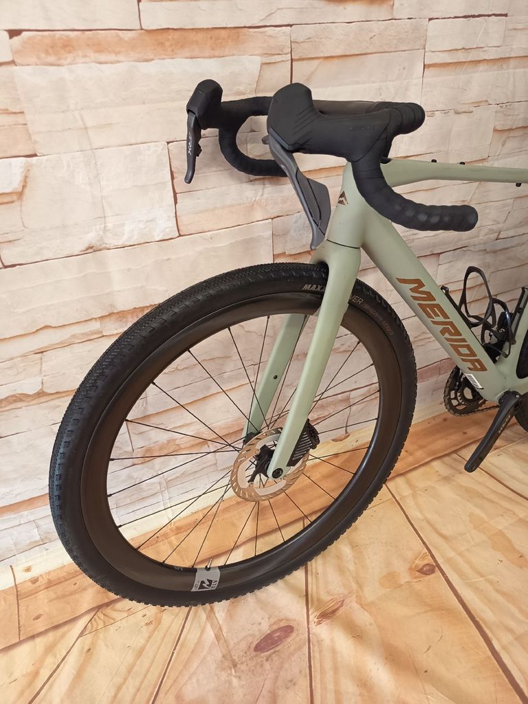 Used Merida MISSION 7000 2026 2026 Road & Gravel, Light Gray — image 3 of 10