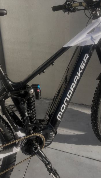 Used Mondraker LEVEL R 2022 2022 Mountainbike, White, 29 — image 5 of 5