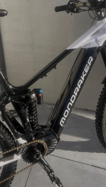 Used Mondraker LEVEL R 2022 2022 Mountainbike, White, 29 — image 5 of 5