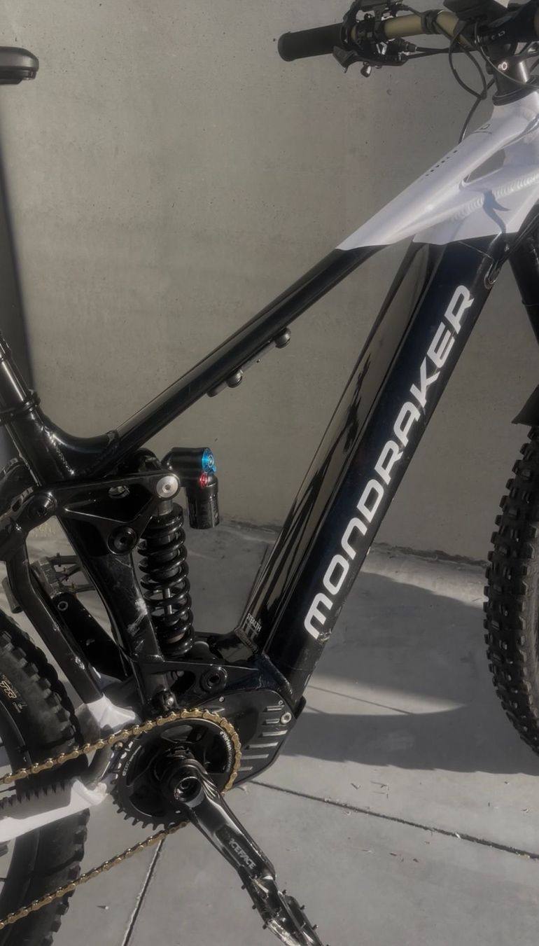 Used Mondraker LEVEL R 2022 2022 Mountainbike, White, 29 — image 5 of 5