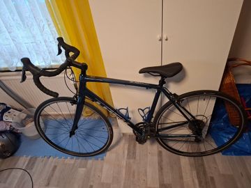 Trek Domane AL 2 2022 2022 Road & Gravel de segunda mano, Azul — imagen 5 de 5