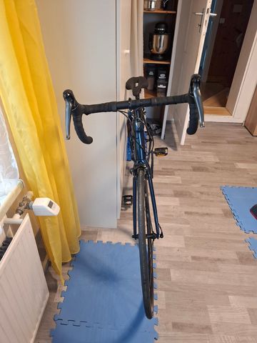 Trek Domane AL 2 2022 2022 Road & Gravel de segunda mano, Azul — imagen 4 de 5