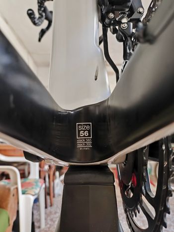 Brugt BMC Teammachine SLR02 DISC ONE 2019 Frameset 2019 Road & Gravel — billede 10 af 14