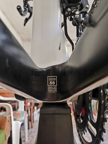 Gebrauchtes BMC Teammachine SLR02 DISC ONE 2019 Frameset 2019 Road & Gravel, Weiß — Bild 10 von 14