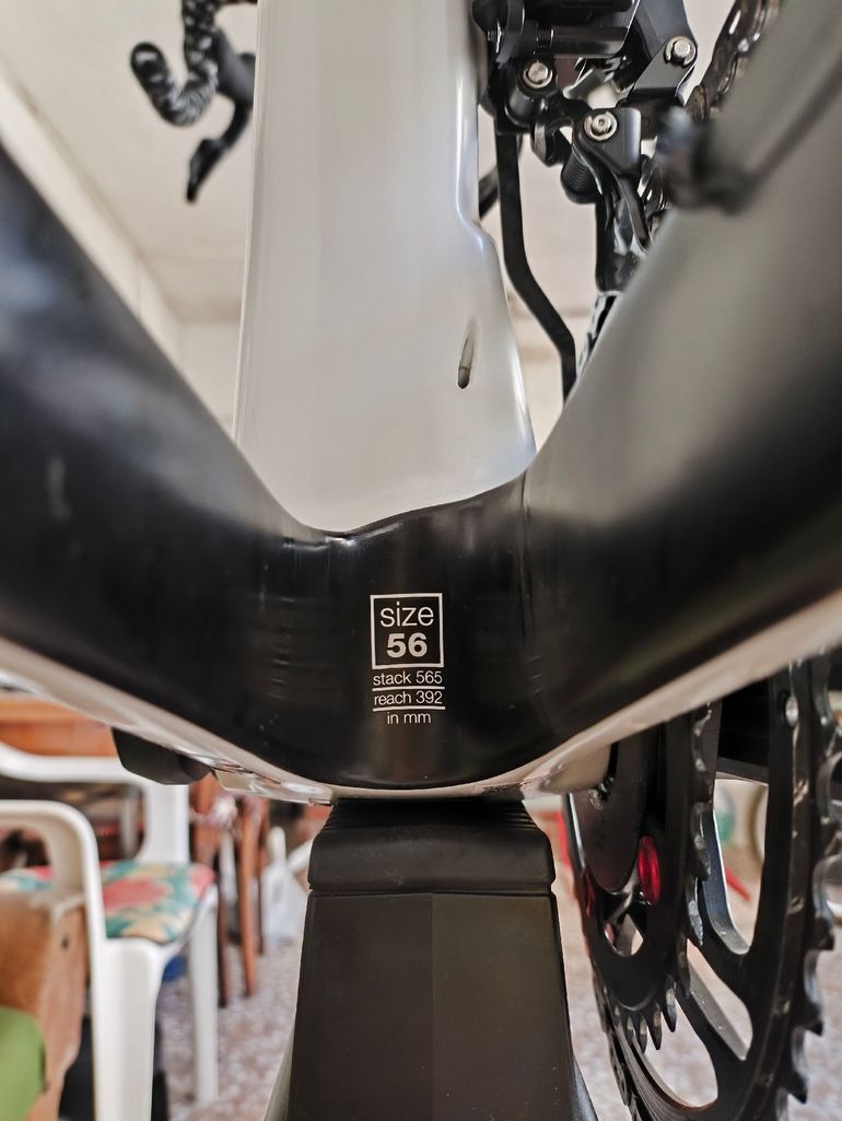 Brugt BMC Teammachine SLR02 DISC ONE 2019 Frameset 2019 Road & Gravel — billede 10 af 14