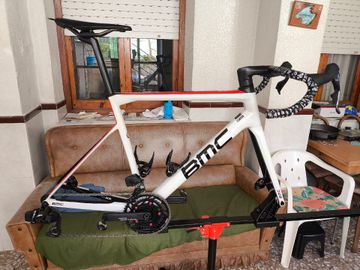 Gebrauchtes BMC Teammachine SLR02 DISC ONE 2019 Frameset 2019 Road & Gravel, Weiß — Bild 3 von 14