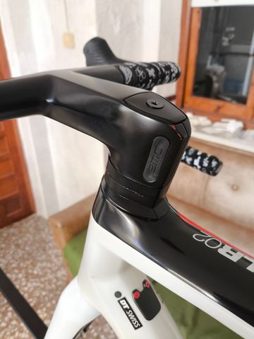 Gebrauchtes BMC Teammachine SLR02 DISC ONE 2019 Frameset 2019 Road & Gravel, Weiß — Bild 11 von 14