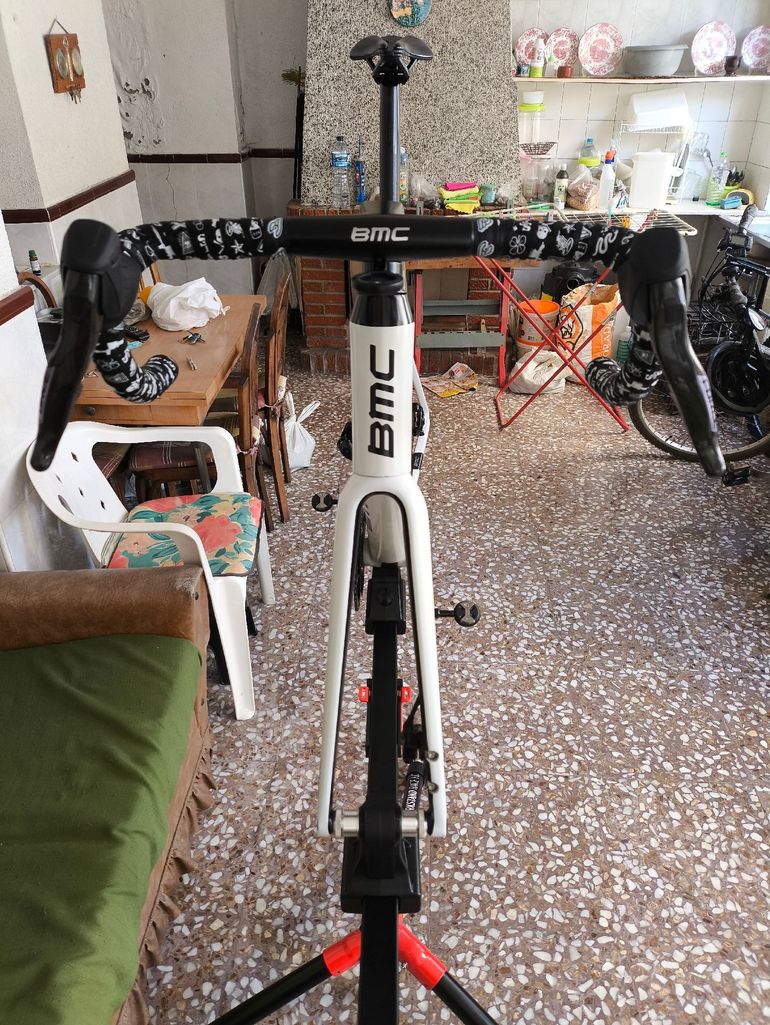 Brugt BMC Teammachine SLR02 DISC ONE 2019 Frameset 2019 Road & Gravel — billede 4 af 14