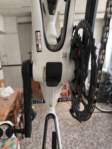 Gebrauchtes BMC Teammachine SLR02 DISC ONE 2019 Frameset 2019 Road & Gravel, Weiß — Bild 13 von 14
