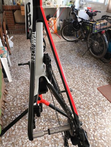 Gebrauchtes BMC Teammachine SLR02 DISC ONE 2019 Frameset 2019 Road & Gravel, Weiß — Bild 9 von 14