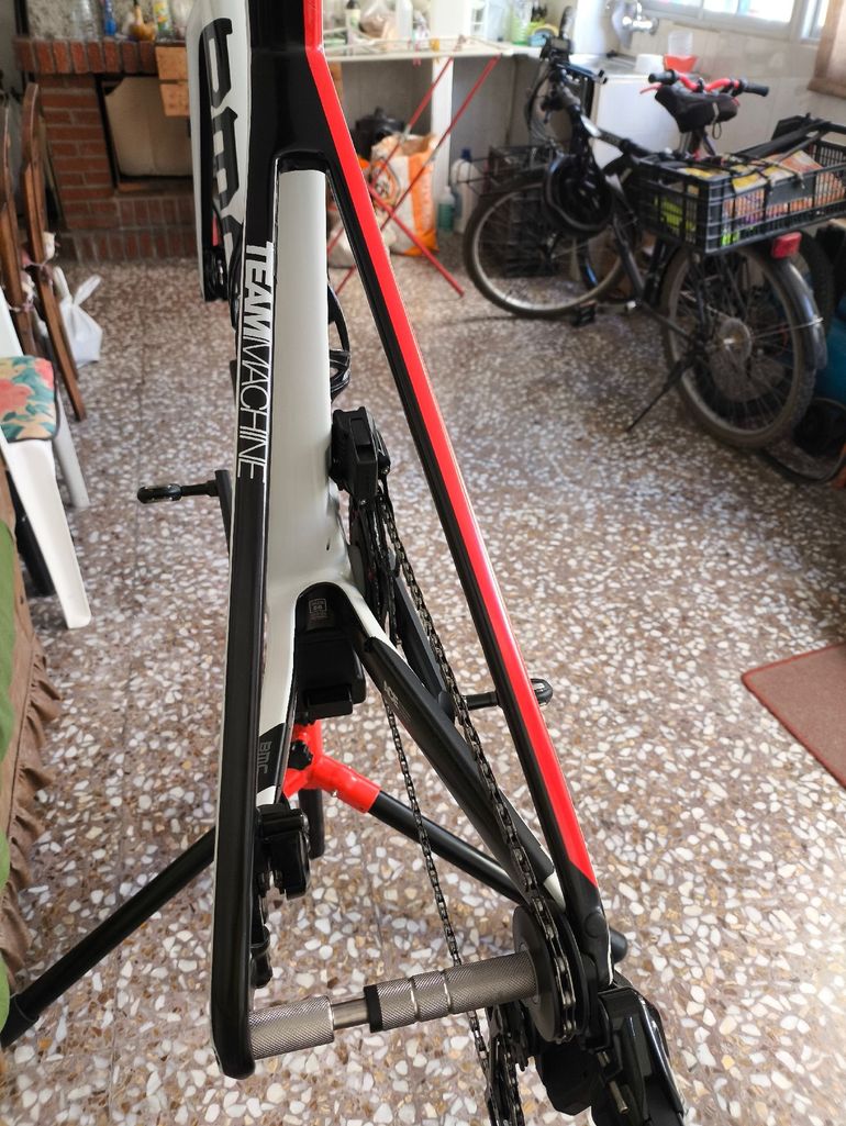 Brugt BMC Teammachine SLR02 DISC ONE 2019 Frameset 2019 Road & Gravel — billede 9 af 14