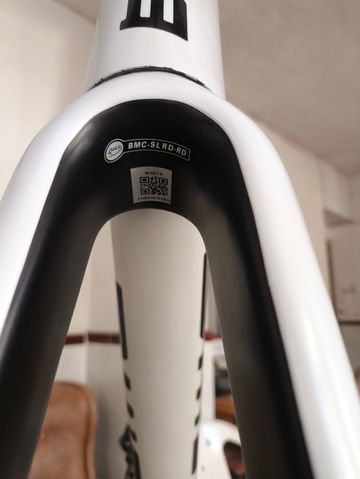Gebrauchtes BMC Teammachine SLR02 DISC ONE 2019 Frameset 2019 Road & Gravel, Weiß — Bild 7 von 14