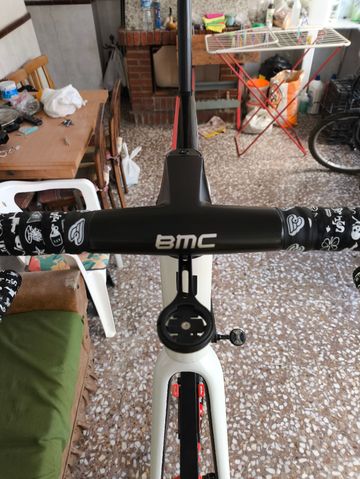 Gebrauchtes BMC Teammachine SLR02 DISC ONE 2019 Frameset 2019 Road & Gravel, Weiß — Bild 8 von 14