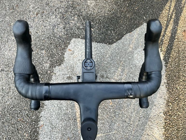 Used Canyon Endurace CF 7 2025 2025 Road & Gravel, Light Gray — image 4 of 4